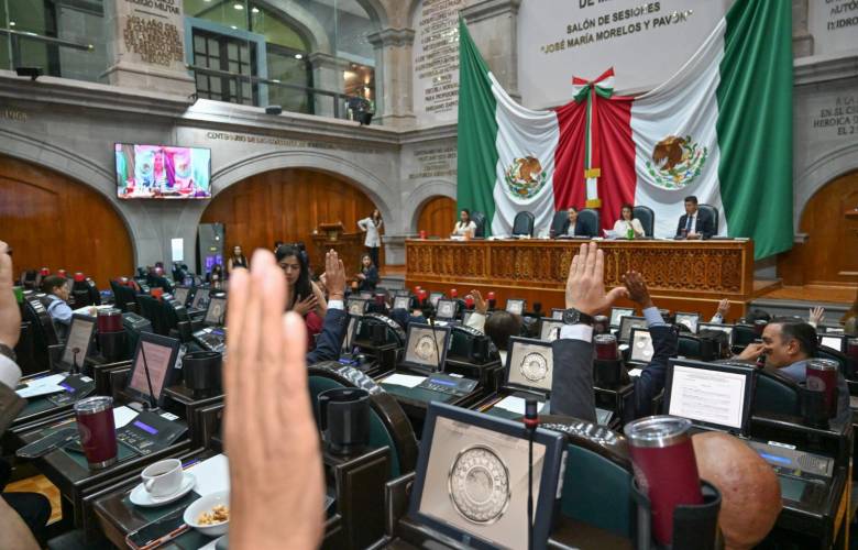 Congreso mexiquense avala reforma para reducir privilegios en gobiernos y órganos electorales