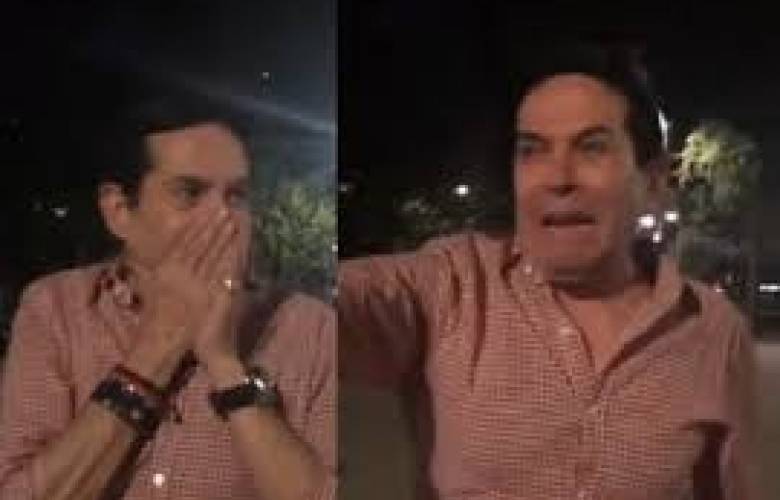 Pepe origel narra momentos de terror por balacera