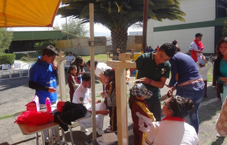 Valle de chalco de uaem realizó semana de la infancia