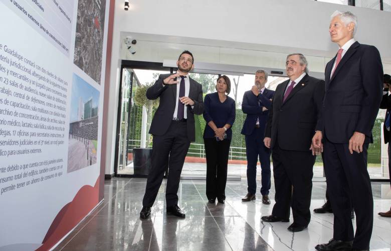 PJEdomex acerca la justicia con nuevos juzgados en Lago de Guadalupe