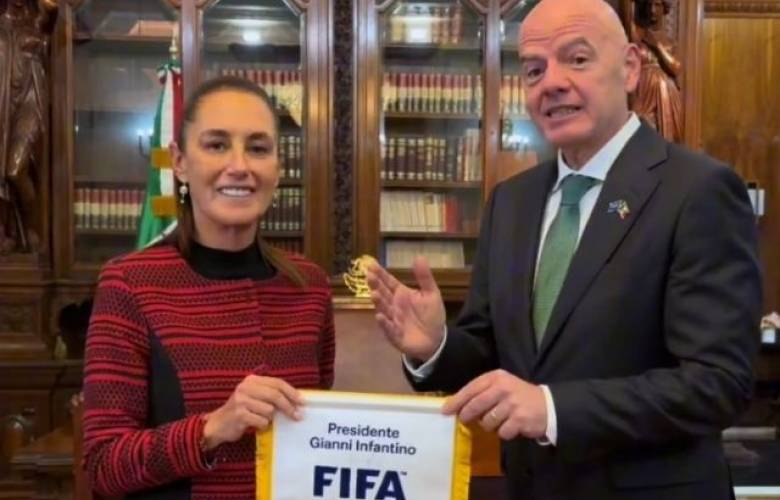 Sheinbaum asegura que el Mundial 2026 será “histórico y excepcional” en México
