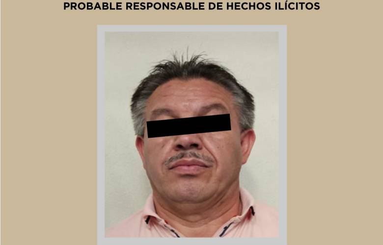Detienen a presunto extorsionador de comerciantes en Capultitlán