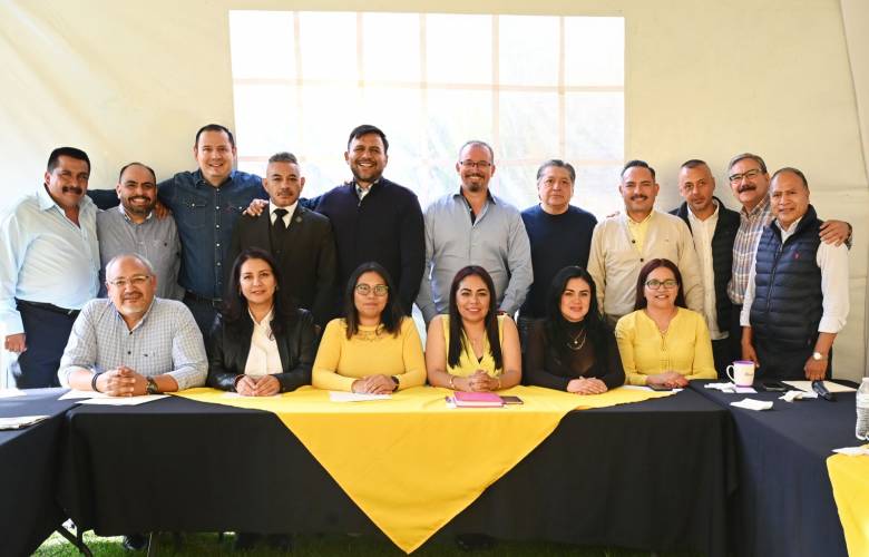 El PRD inicia trabajos para definir su estrategia rumbo al 2024: Agustín Barrera