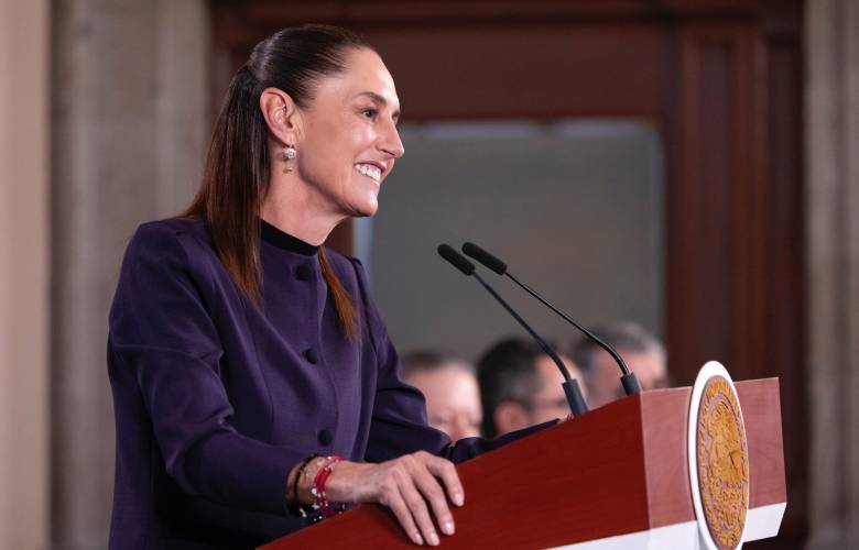 Propone Sheinbaum mover elección judicial a 2028 y simplificar boleta electoral