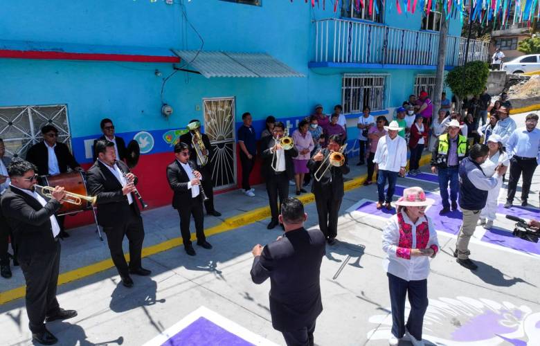 Transforma Ecatepec colonia Ampliación Tulpetlac en comunidad NIDO