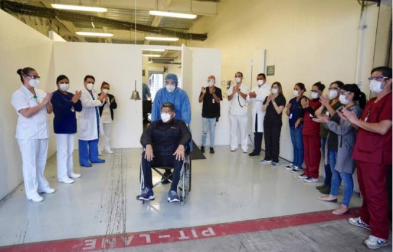 Vencen lucha contra covid-19 mas de 68 mil personas.