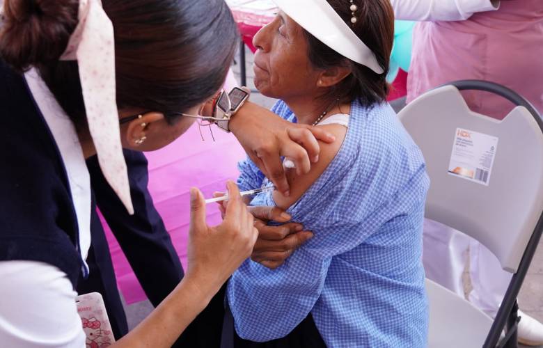 Reporta Gobierno del Estado de México abasto suficiente de vacuna contra sarampión