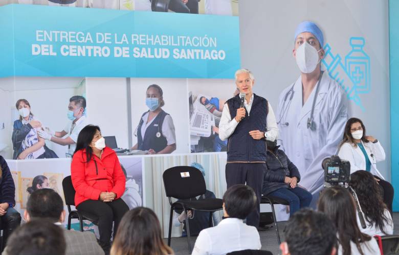  Exhorta Alfredo del Mazo a ciudadanía continuar con las medidas sanitarias ante incremento de contagios por covid-19