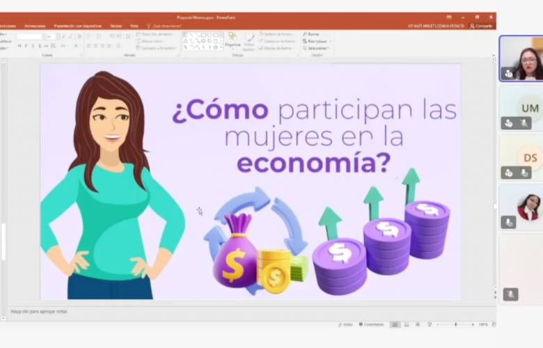 Con educación financiera, UAEMéx fortalece acciones contra la violencia de género