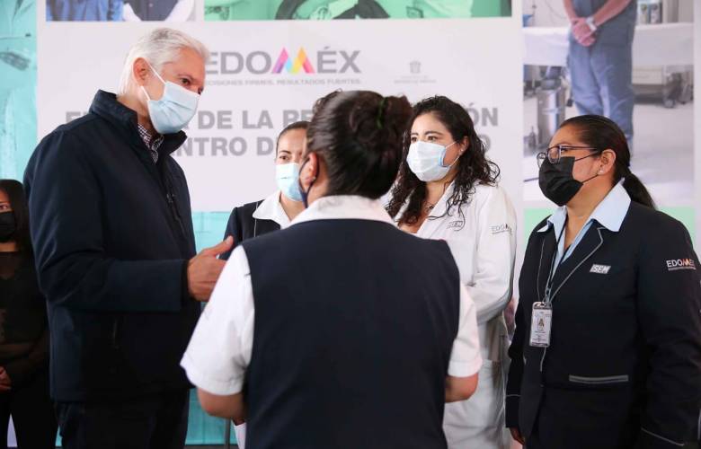 Edoméx tendrá que mantener las medidas preventivas y seguir las actividades habituales con responsabilidad ante variante de Covid-19: Alfredo del Mazo