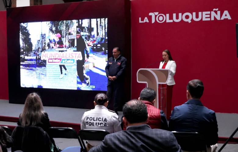 Invita Ricardo Moreno a disfrutar “Toluca Recreativa Del Balón a Colón 2026”
