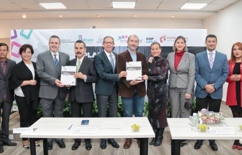 Presenta INFOEM Plan de Acción Local de Gobierno Abierto