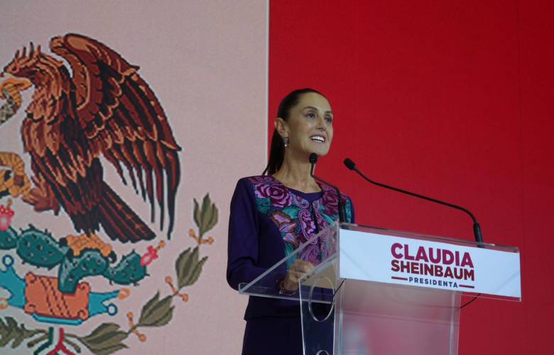 Con una diferencia de más de 30 puntos, Claudia Sheinbaum gana la elección y será la primera Presidenta de México