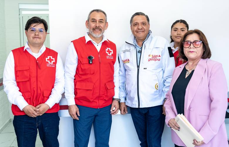 Inauguran puesto de socorro en Los Sauces para fortalecer atención de emergencias en la zona norte de Toluca