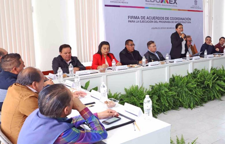 36 mdp permitirán la realización de  20 obras en favor de los mexiquenses