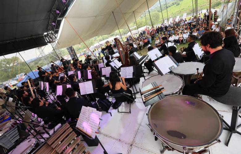 Invita Edoméx a concierto gratuito de la Temporada 17 de la Orquesta Filarmónica Mexiquense en Texcoco