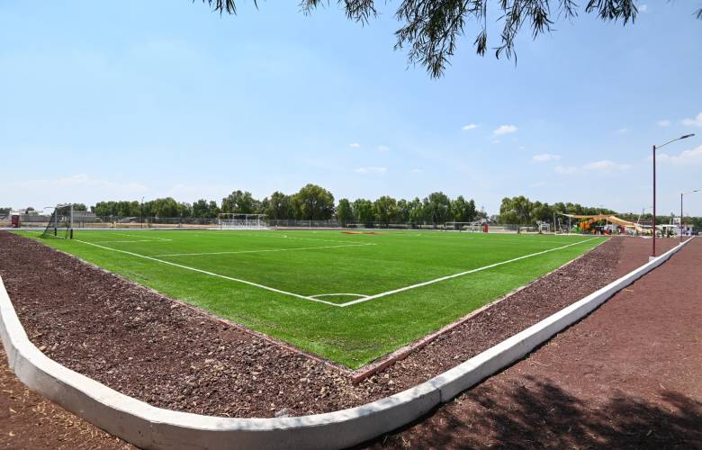 Impulsa Edoméx 78 canchas de futbol en deportivos rehabilitados rumbo al Mundial 2026