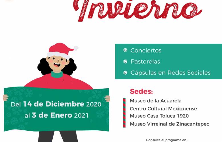 Se activa programa navideño online en Estado de México.