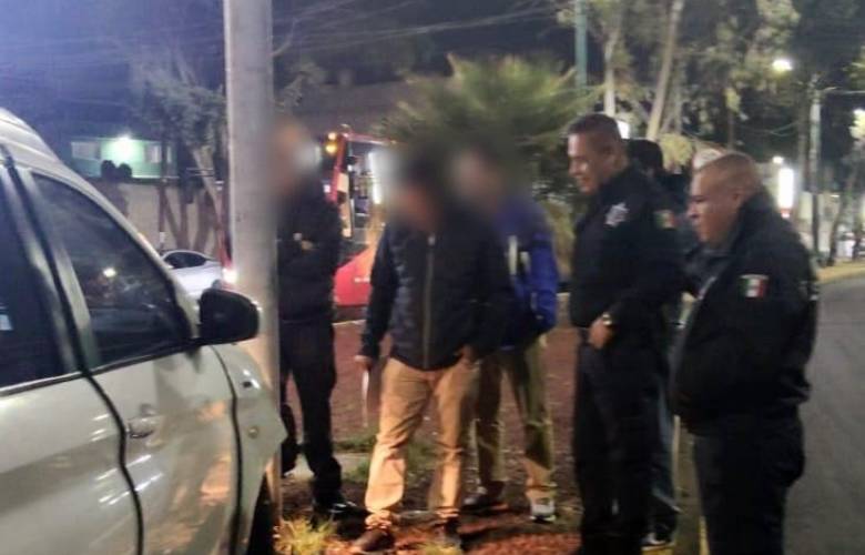 Recuperan Policía de Ecatepec y Marina cuatro vehículos en operativos coordinados