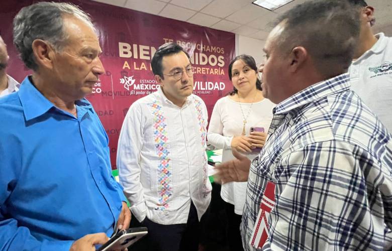 Diálogo con transportistas evita bloqueos en la México-Querétaro este lunes