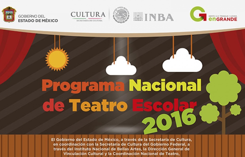 Lanza gem programa nacional de teatro escolar 2016