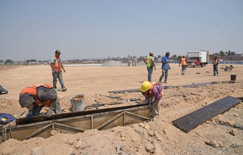 Inicia gobierno edoméx construcción de dos deportivos en tultitlán