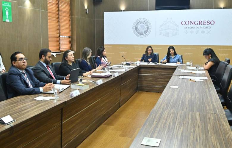 Analizan legisladores la necesidad de mayor presupuesto para el Sistema Judicial Mexiquense