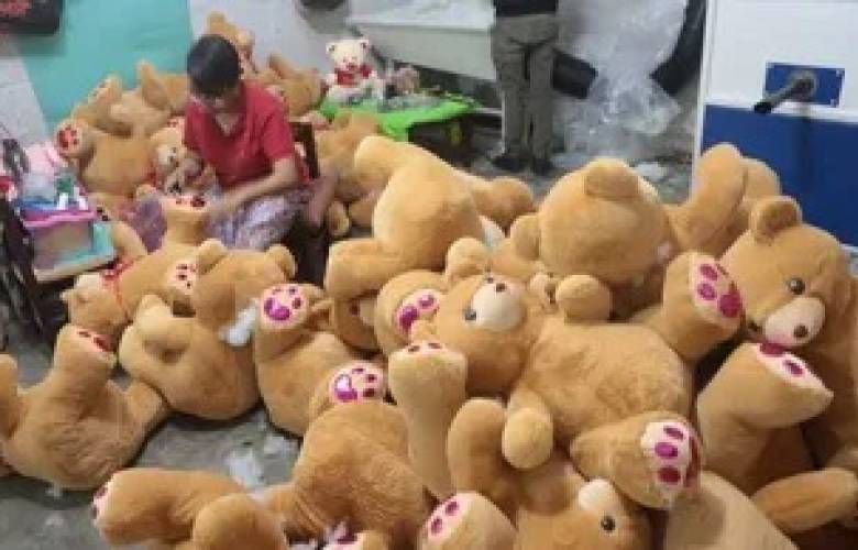 El peluche 