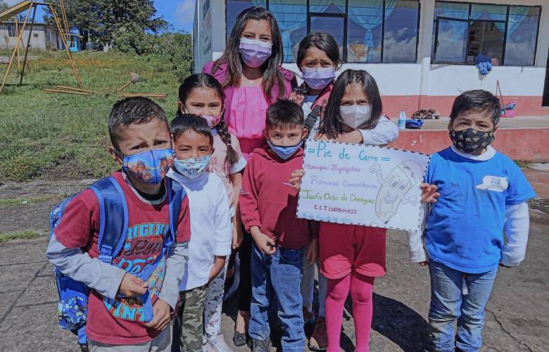 Escuelas de CONAFE Estado de México regresarán al 100% a clases presenciales