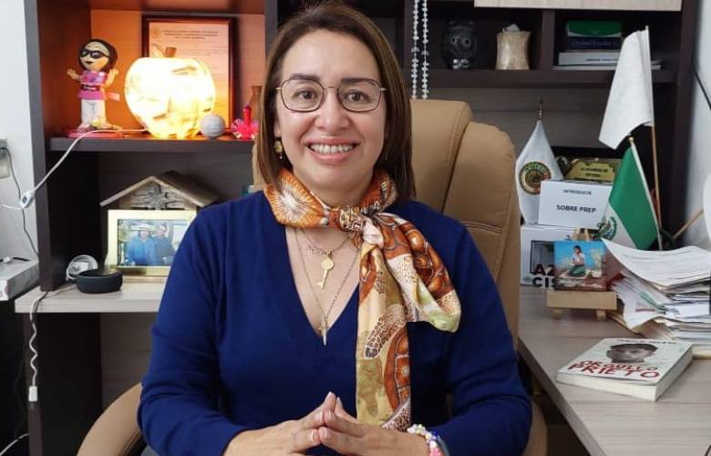 Plantea Azucena Cisneros sistemas de captación de agua obligatorios en escuelas y edificios públicos