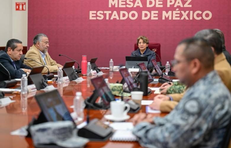 Impulsa Gobierno del EdoMéx en Mesa de Paz creación de Juzgados LIBRES para atención con perspectiva de género