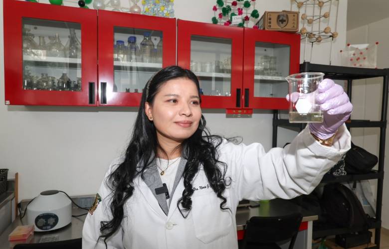 Impulsa investigadora de la UAEMéx la ciencia con perspectiva de género y vocación social