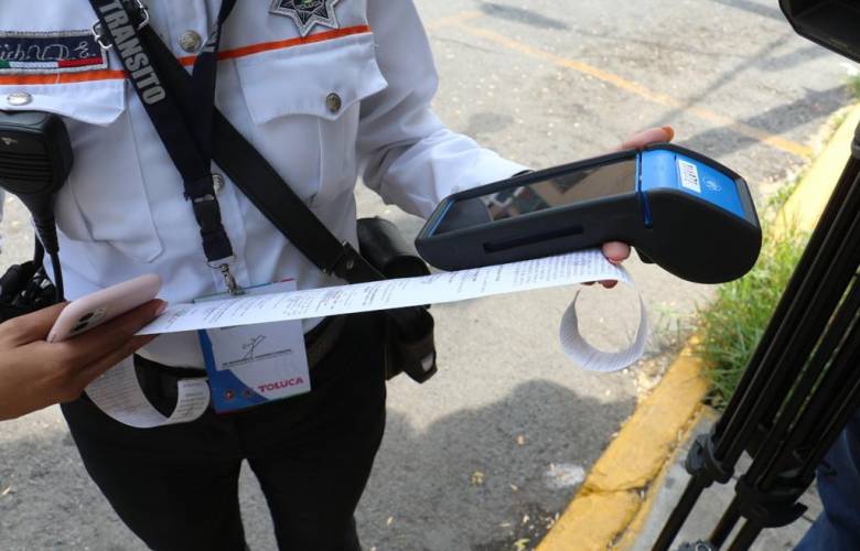 Siguen las infracciones por estacionarse en lugar prohibido en Toluca: JMN