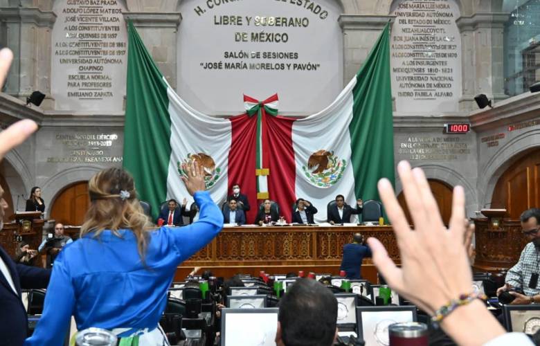 Aprueba Congreso mexiquense aplazar la elección judicial al primer domingo de junio de 2028 