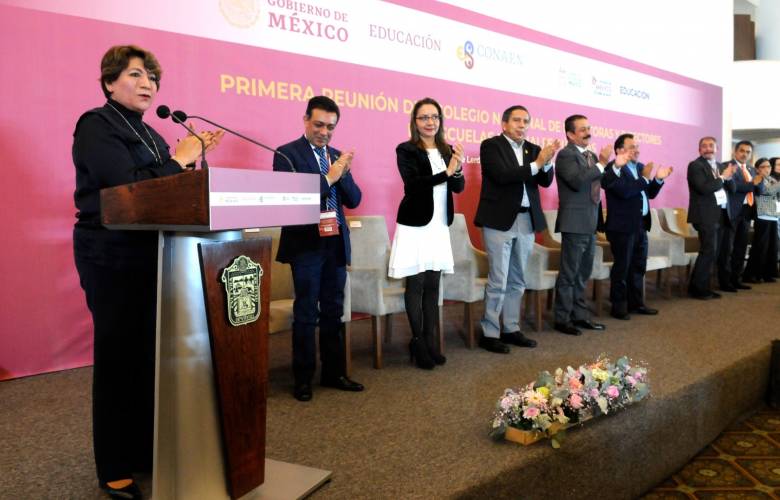 La educación es el motor de la transformación social, desarrollo y bienestar: Delfina Gómez