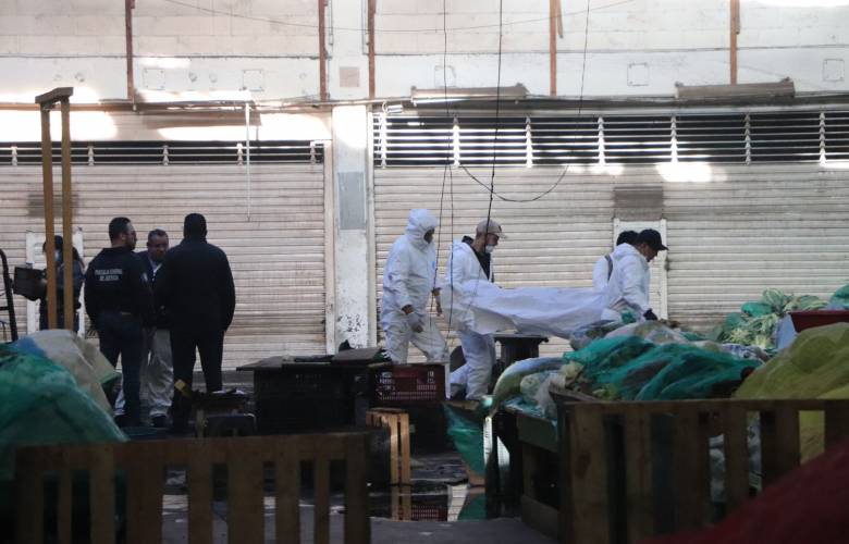 Murieron  9 personas en atentado en la Central de Abasto de Toluca, por disputa comercial