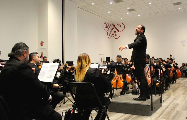 Invita Ricardo Moreno a concierto de la OFiT en Toluca