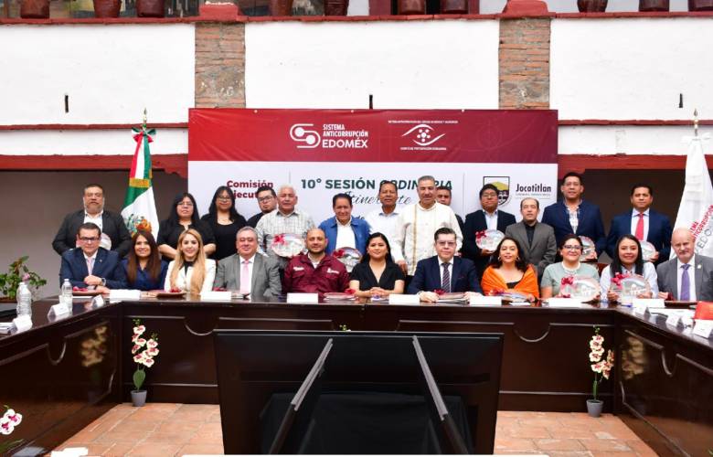 Fortalece Edoméx estrategia anticorrupción municipal con Banco de Buenas Prácticas