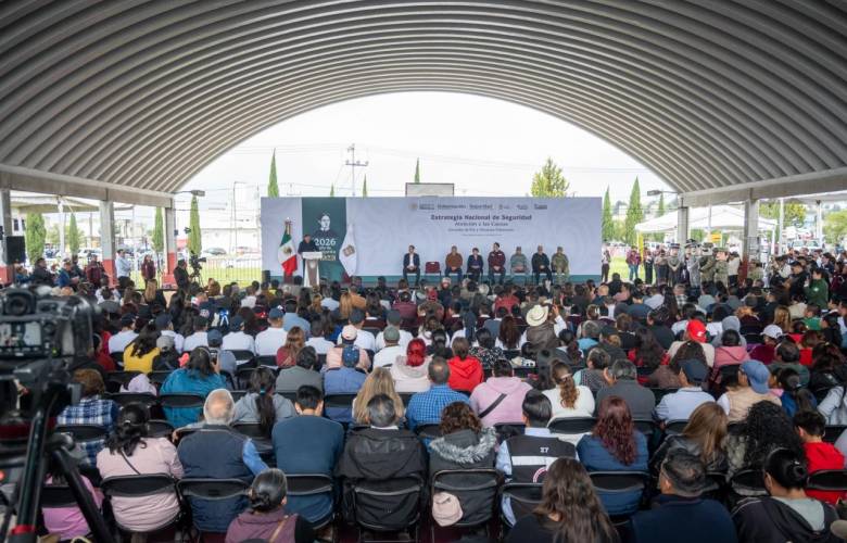 Fortalece Toluca el tejido social mediante coordinación entre los tres órdenes de gobierno