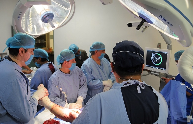 Realiza hospital del isem cirugía protésica con navegador