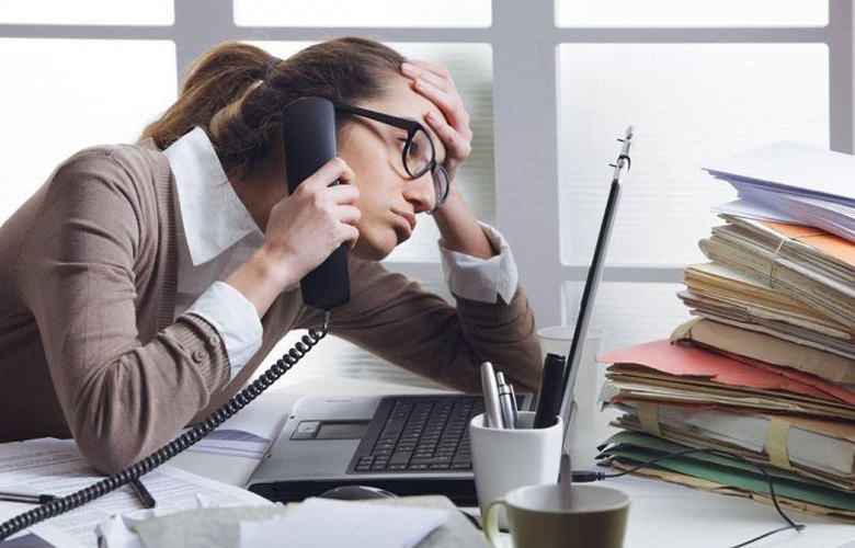 Si no sabes cuales son la fuentes de estrés en tu trabajo, aquí te lo decimos
