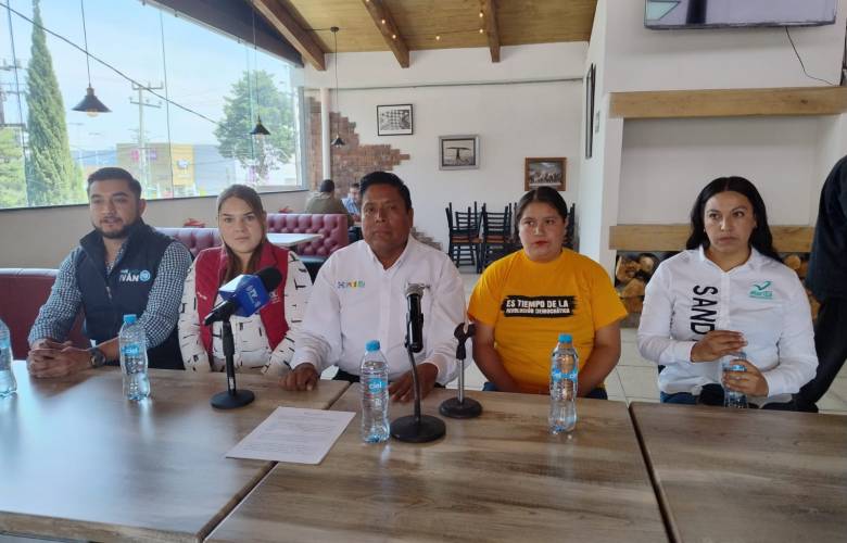 Se deslinada Manuel Vilchis de señalamientos de oposición en Zinacantepec