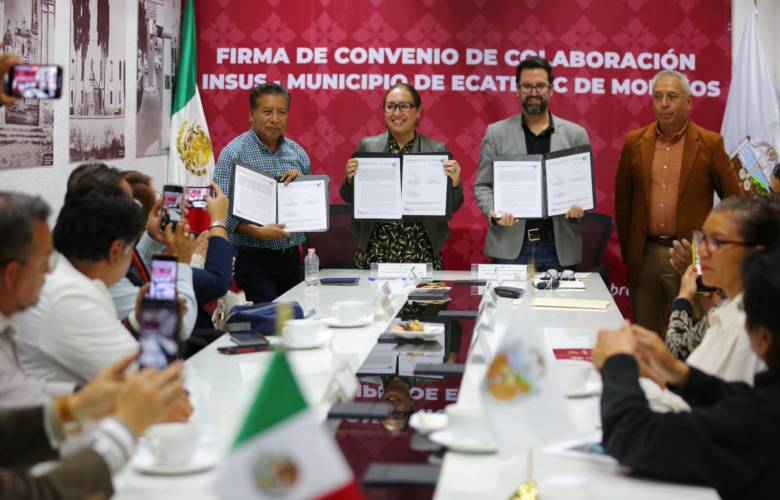 Azucena Cisneros suma a Ecatepec a la meta federal de regularización y desarrollo territorial planificado