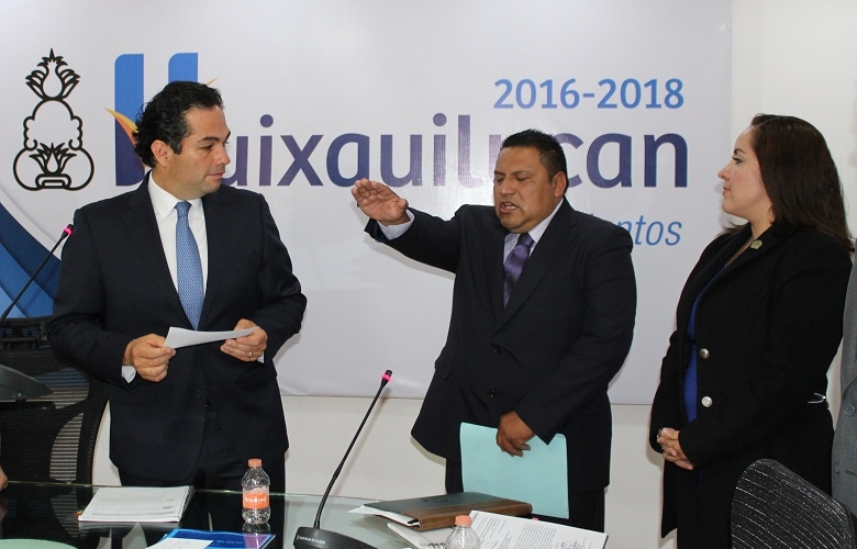 Huixqulucan tiene nuevo defensor de los derechos humanos