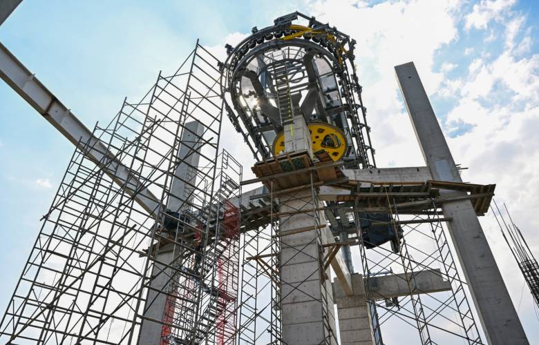 Conectará Mexicable Línea III a Naucalpan con operación continua y tecnología moderna