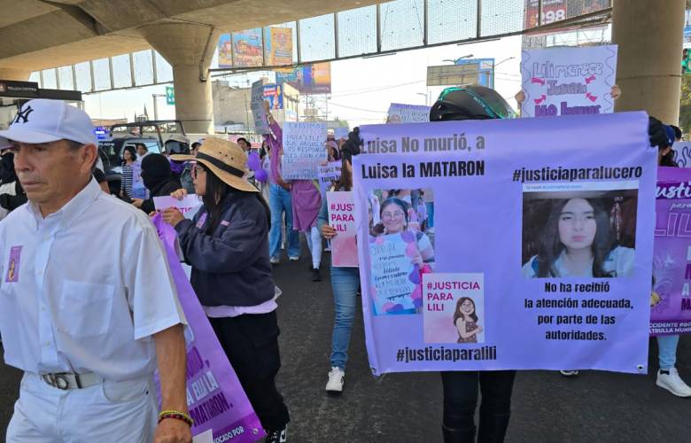 Sigue clamando familia: Justicia para Lili