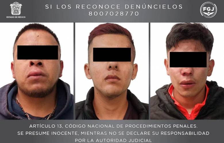 Rescata Fiscalía a dos personsas secuestradas en Zumpango y detiene a tres implicados