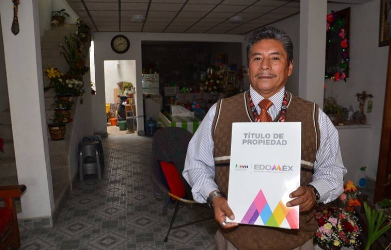 Da imevis certeza y seguridad jurídica al patrimonio de los mexiquenses