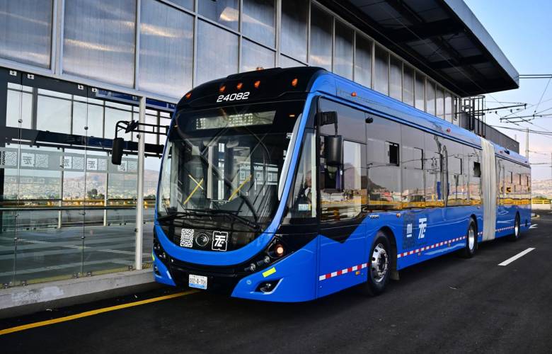 GEM moderniza transporte masivo; Trolebús Mexiquense beneficia a más de 3 millones de usuarios en cuatro meses