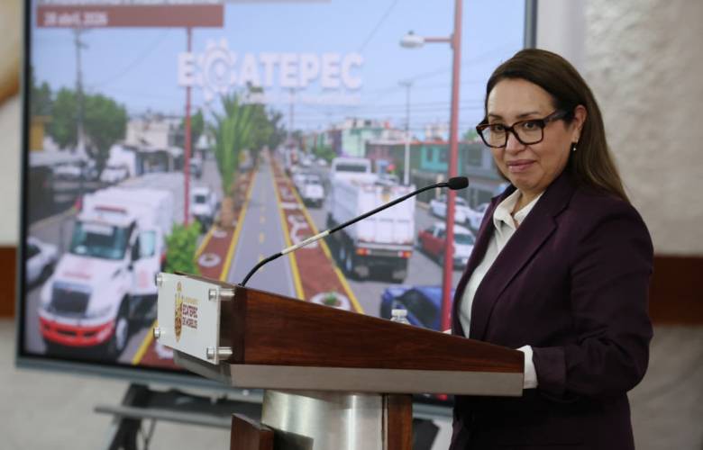 Recupera Ecatepec 157 km de vialidades y proyecta meta de 600 este año